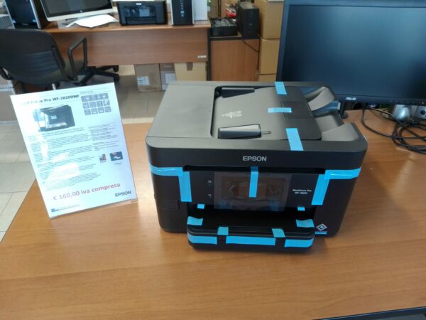 Multifunzione Epson WorkForce PRO WF-3820DWF - immagine 3