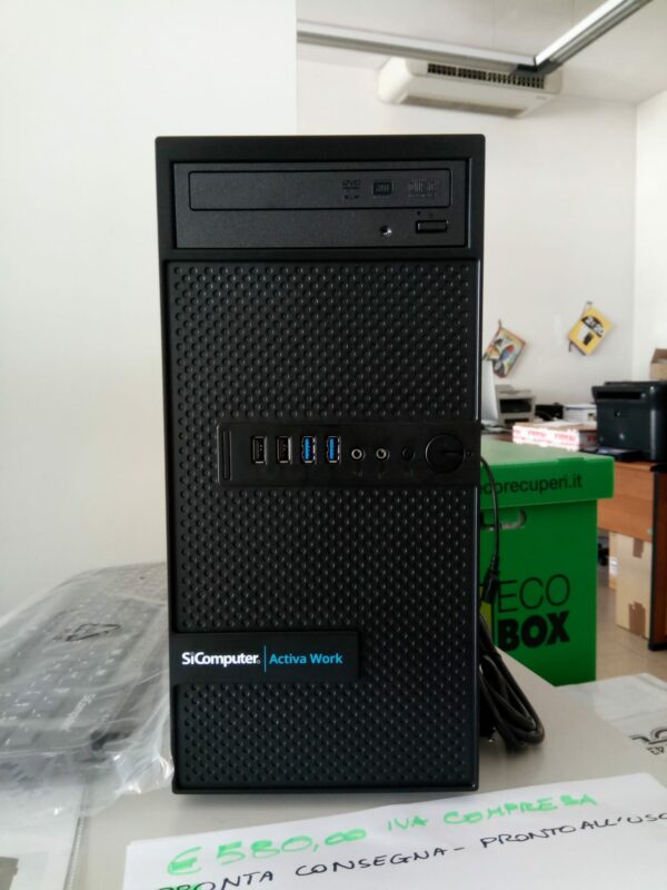 SiComputer ACTIVA WORK B200 B2.E0.12.05S Windows11