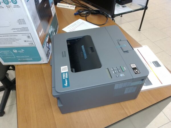 Stampante laser Brother HL-L2400DWE - immagine 2