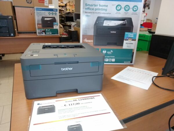 Stampante laser Brother HL-L2400DWE