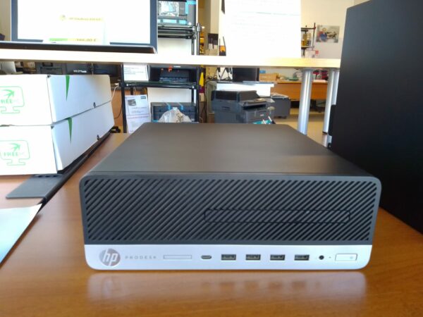 HP ProDesk 600 G3 SFF ricondizionato - immagine 2
