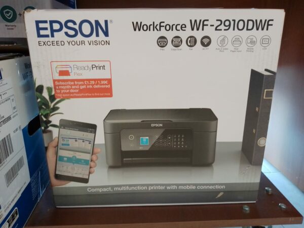 Multifunzione Epson WorkForce WF-2910DWF - immagine 3