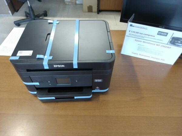 Multifunzione Epson WorkForce WF-2960DWF - immagine 3