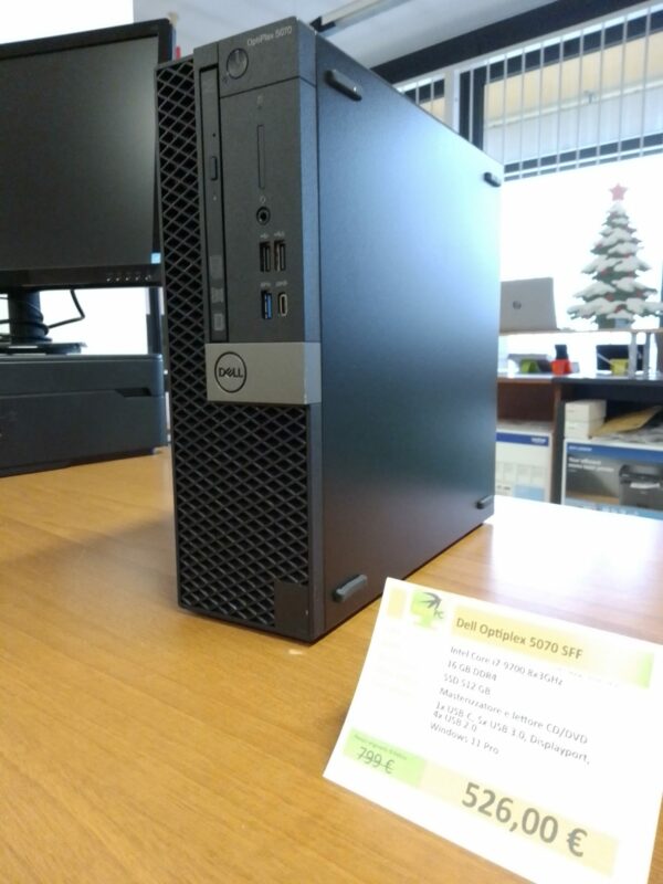 Dell Optiplex 5070 SFF - immagine 5