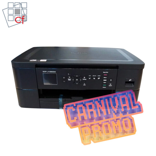 Multifunzione Brother DCP-J1050DW con buoni