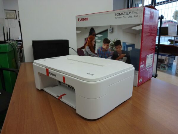 Multifunzione Canon PIXMA TS3351 con buoni - immagine 2