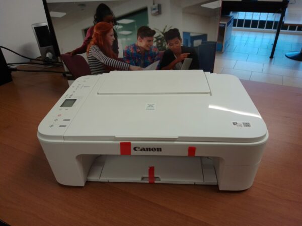Multifunzione Canon PIXMA TS3351 con buoni - immagine 3
