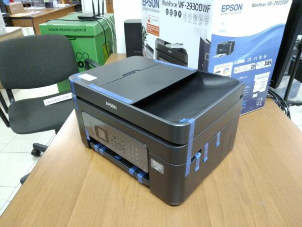 Multifunzione Epson WorkForce WF-2930DWF con buoni - immagine 6