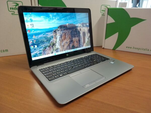 HP EliteBook 850 G3 RAM 16GB e SSD 256GB ricondizionato - immagine 2