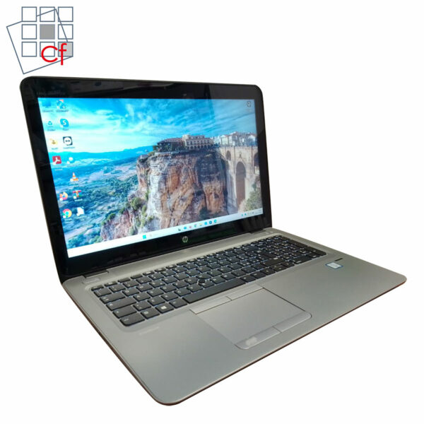 HP EliteBook 850 G3 RAM 16GB e SSD 256GB ricondizionato