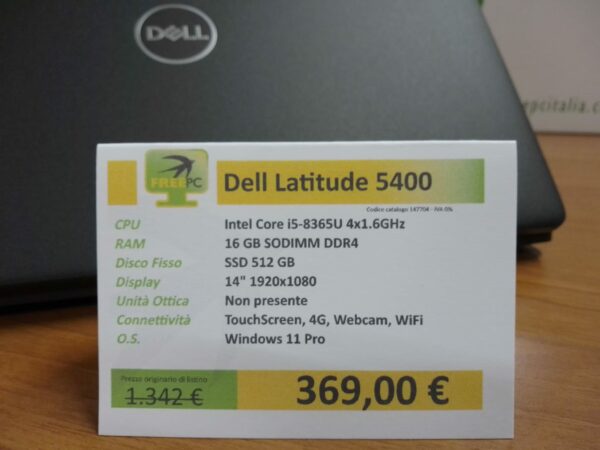 Dell Latitude 5400 ricondizionato - immagine 8