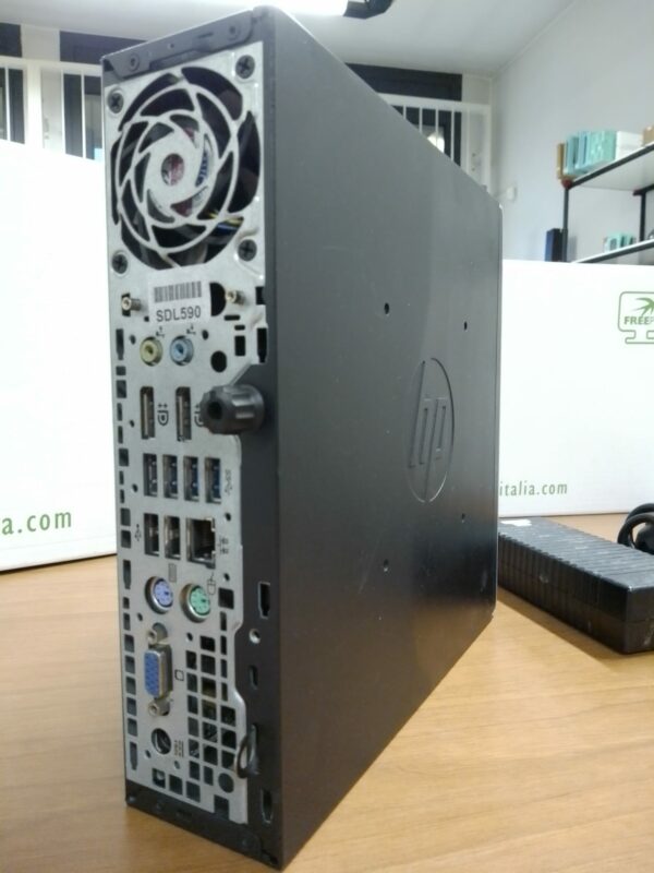HP Compaq 8300 USDT 256GB ricondizionato - immagine 5