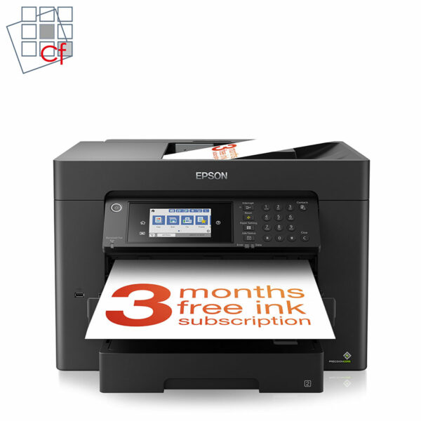 Multifunzione Epson WorkForce WF-7840DTWF A3+