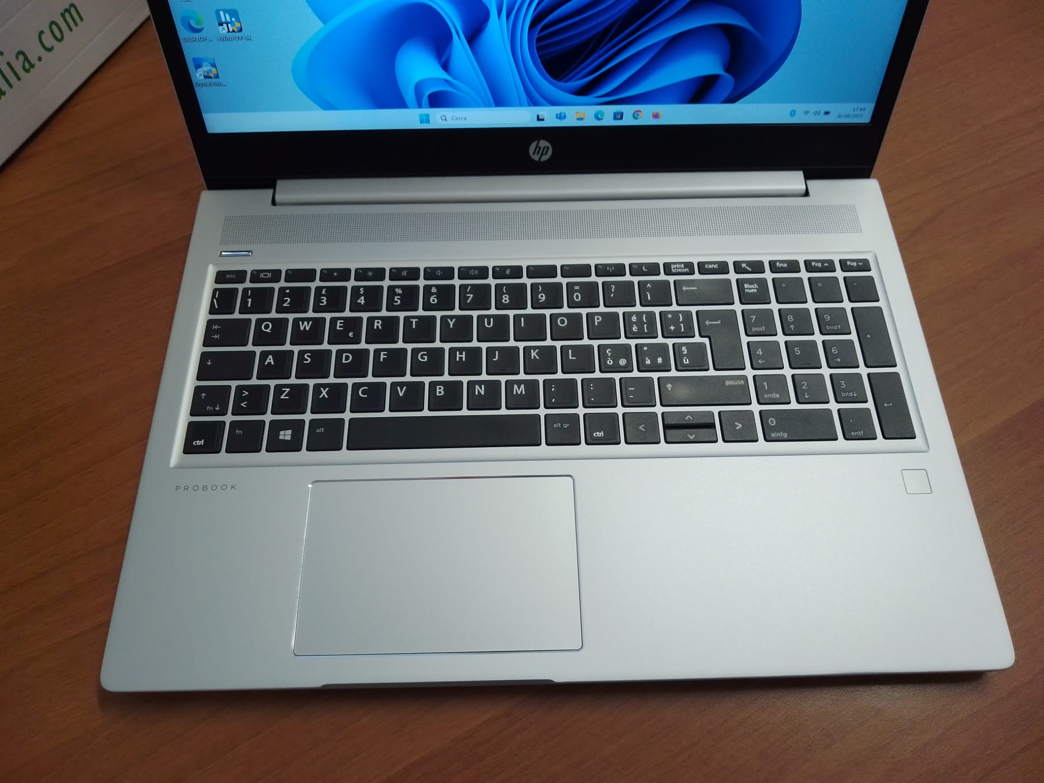 HP ProBook 450 G6 con 16GB RAM ricondizionato - immagine 3