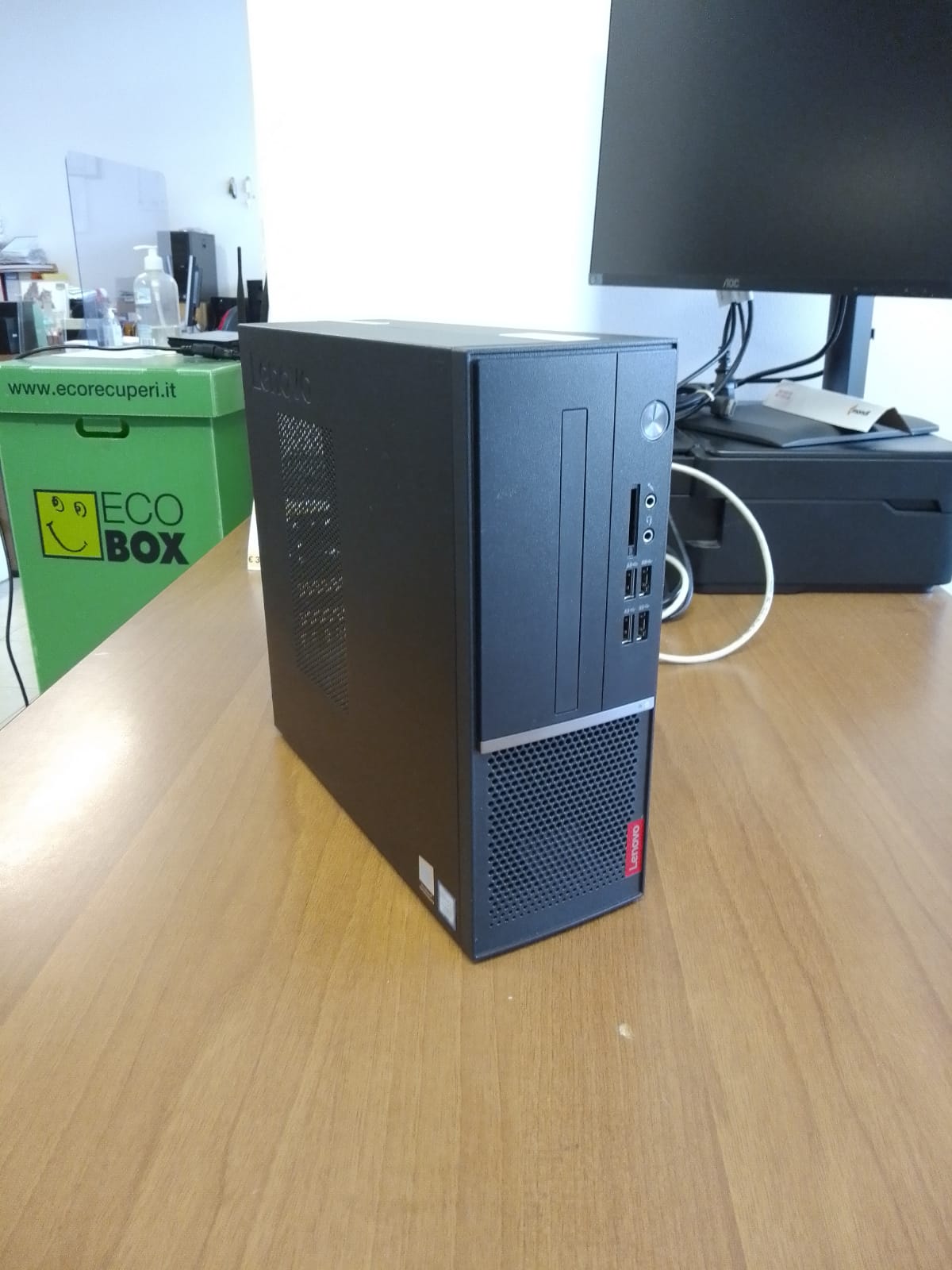Lenovo ThinkCentre V530S-07ICR SFF ricondizionato - immagine 2