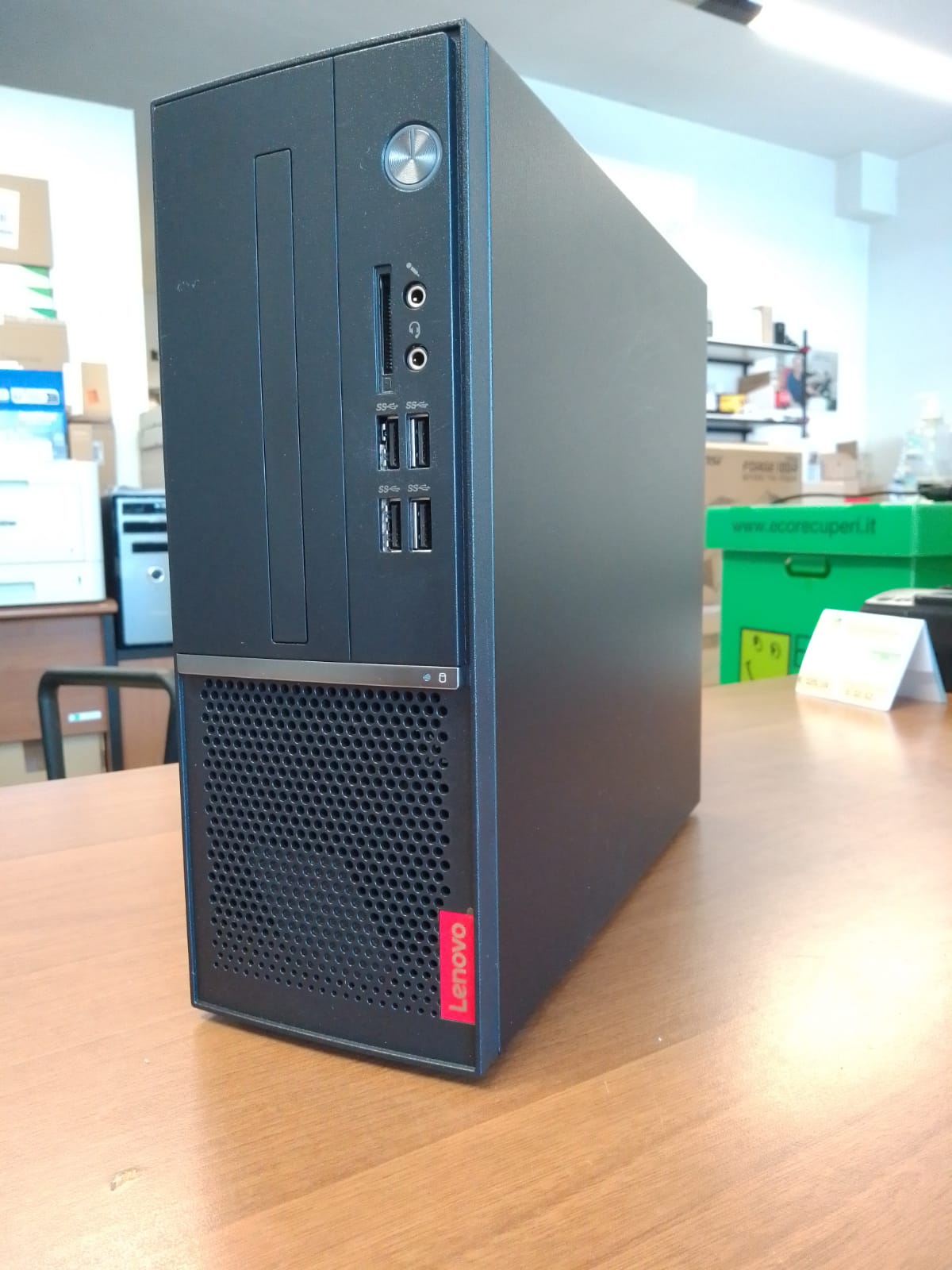 Lenovo ThinkCentre V530S-07ICR SFF ricondizionato - immagine 6