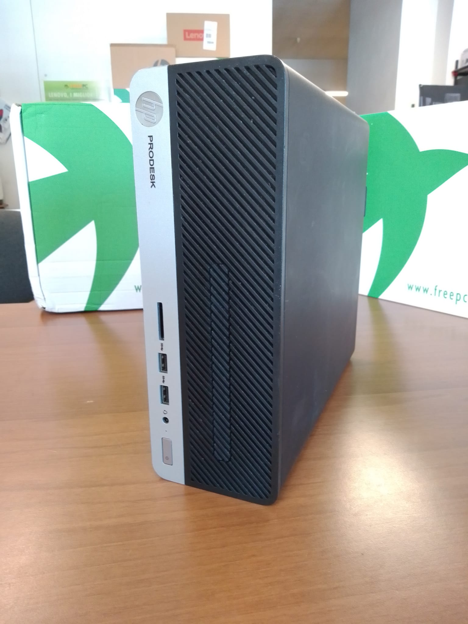 HP ProDesk 400 G5 SSF ricondizionato - immagine 2