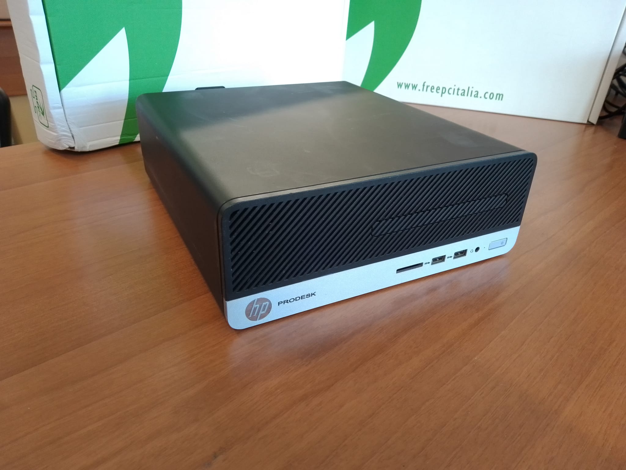 HP ProDesk 400 G5 SSF ricondizionato - immagine 3