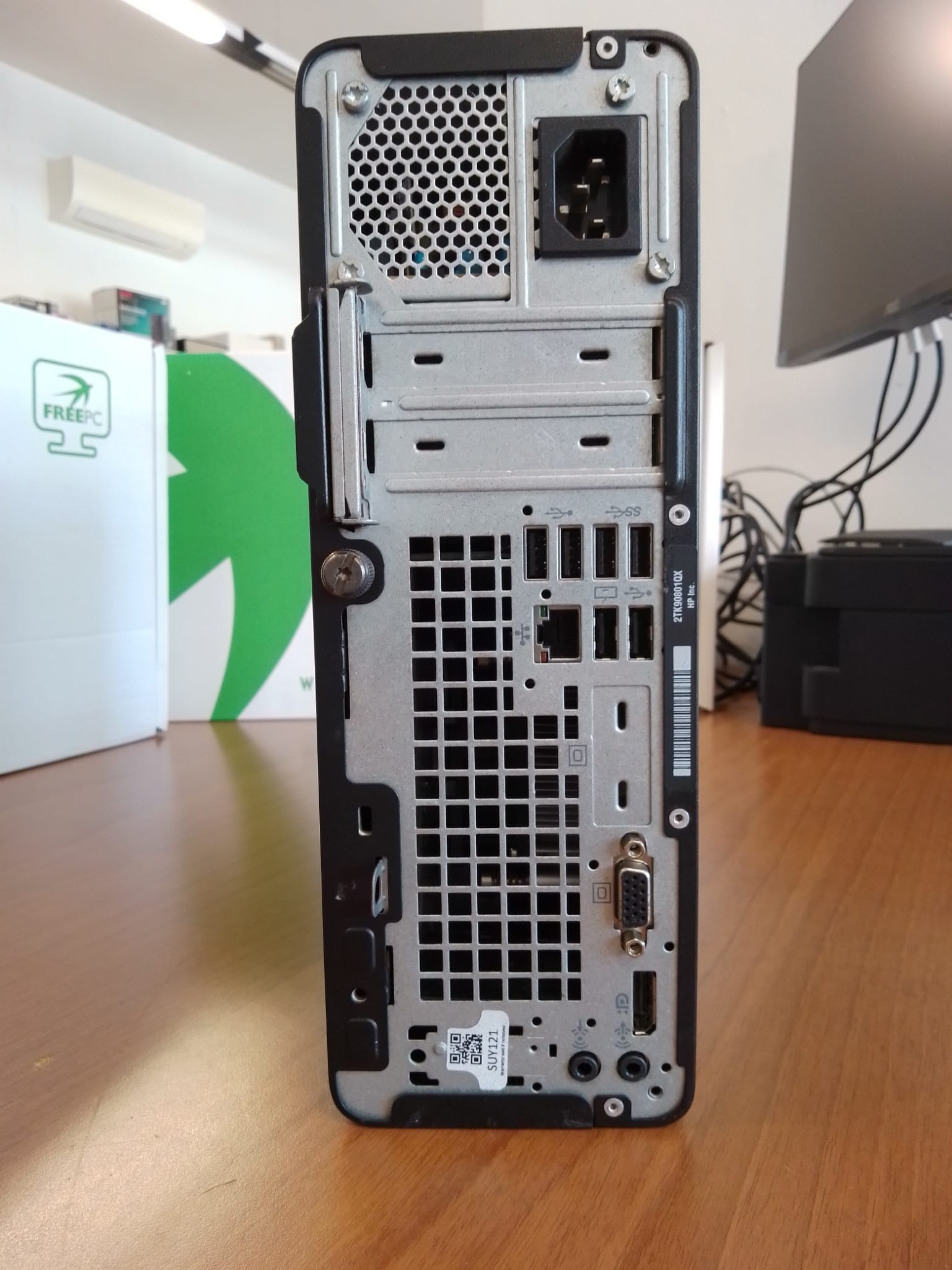 HP ProDesk 400 G5 SSF ricondizionato - immagine 5