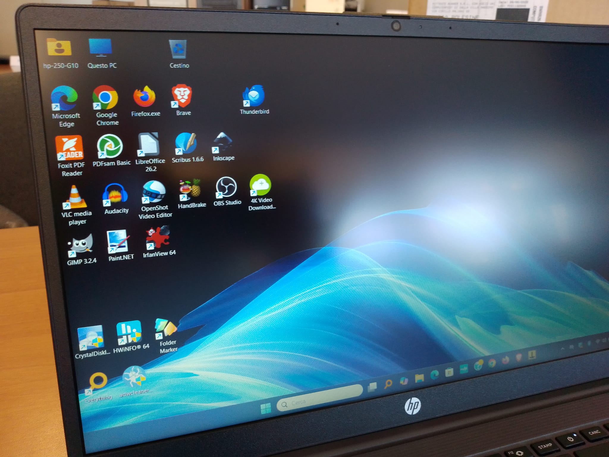 HP 250R G10 D1LA7AT - immagine 7
