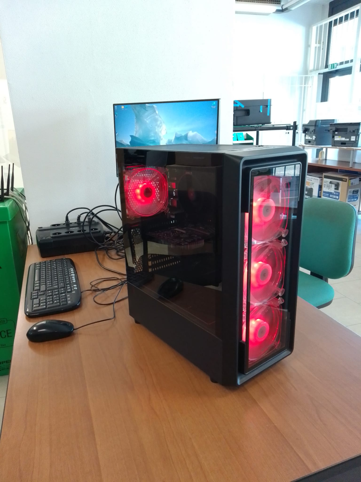 PC GAMING RGB USATO - immagine 5