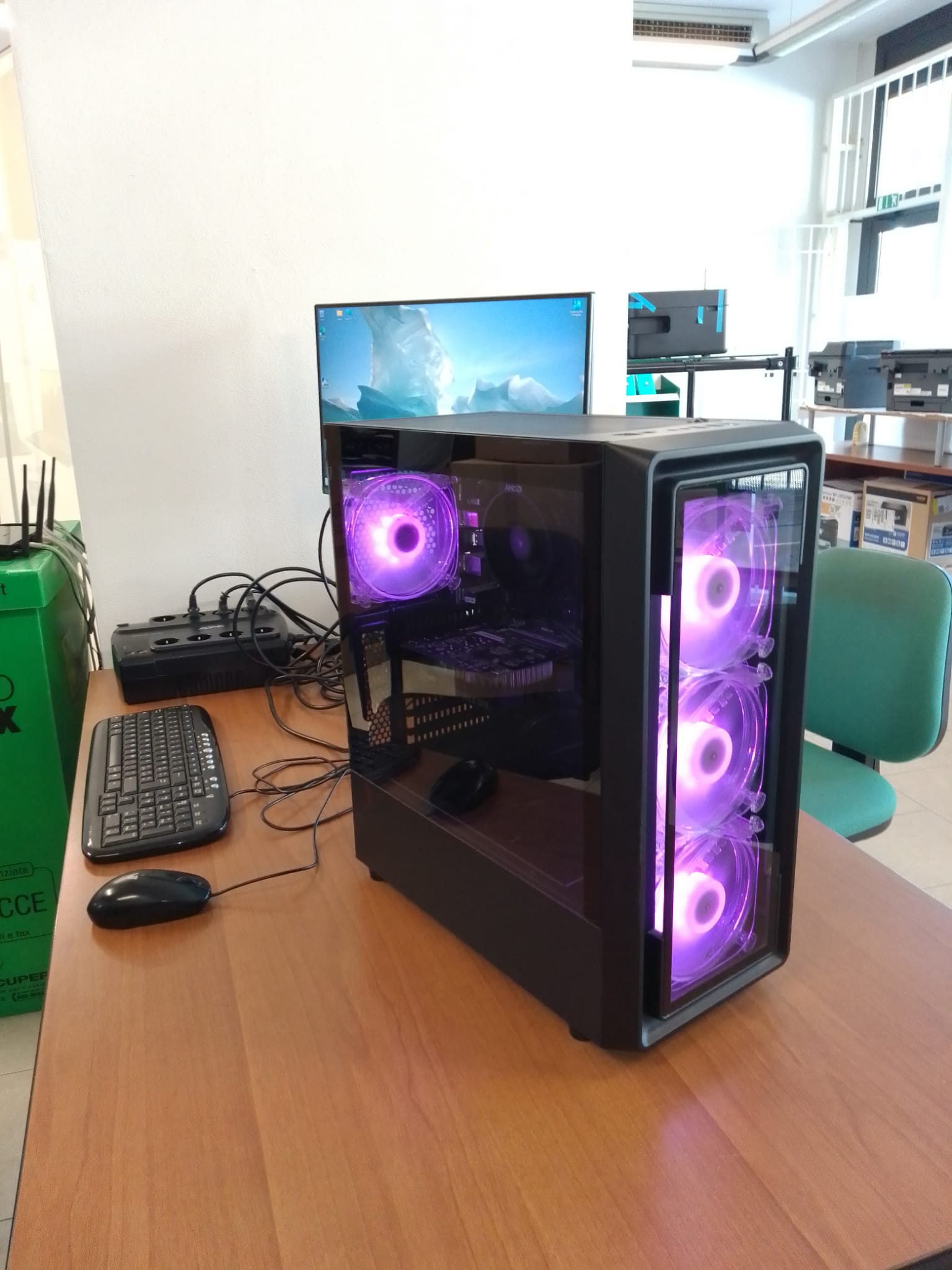 PC GAMING RGB USATO - immagine 6