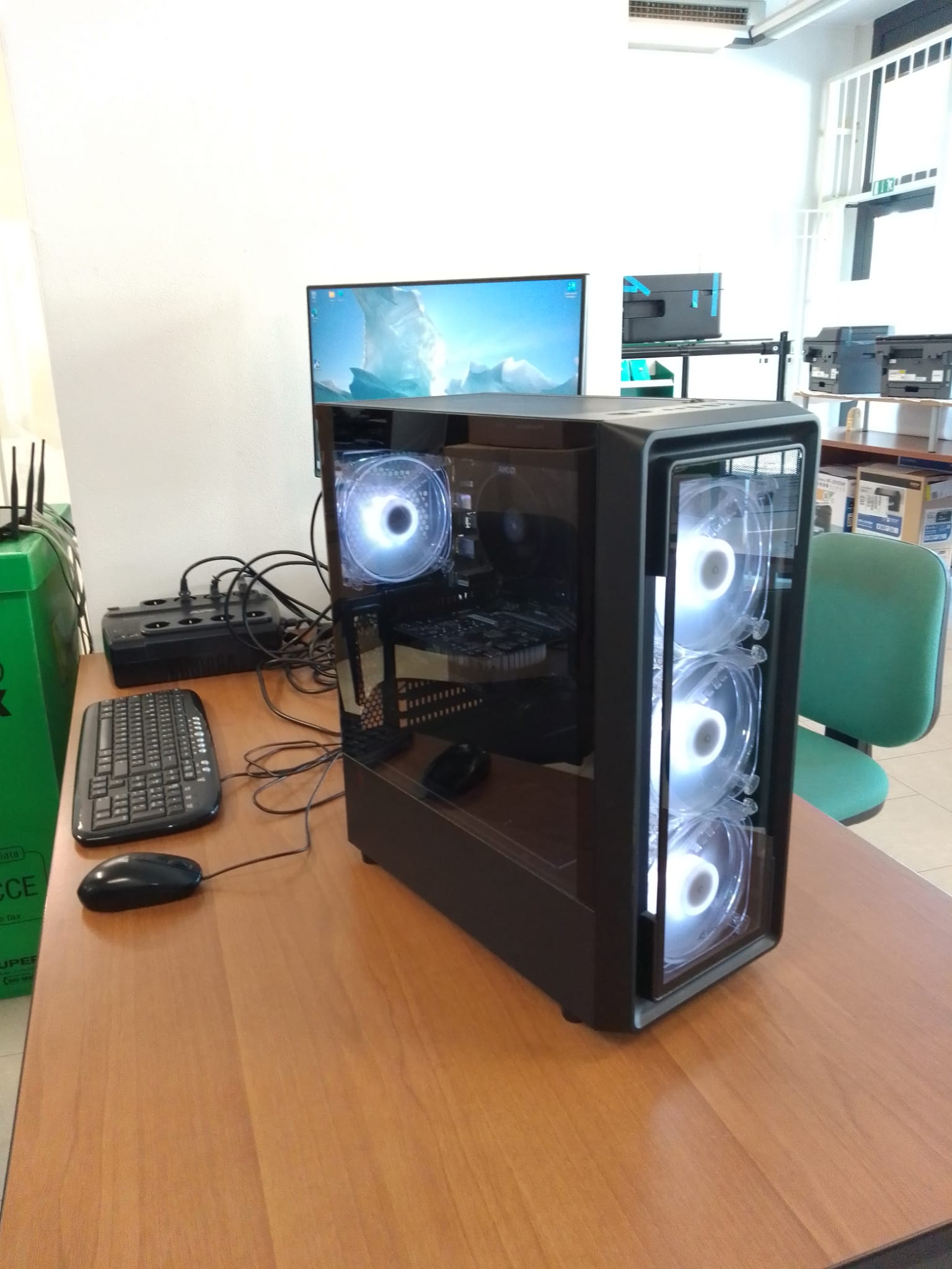 PC GAMING RGB USATO - immagine 7