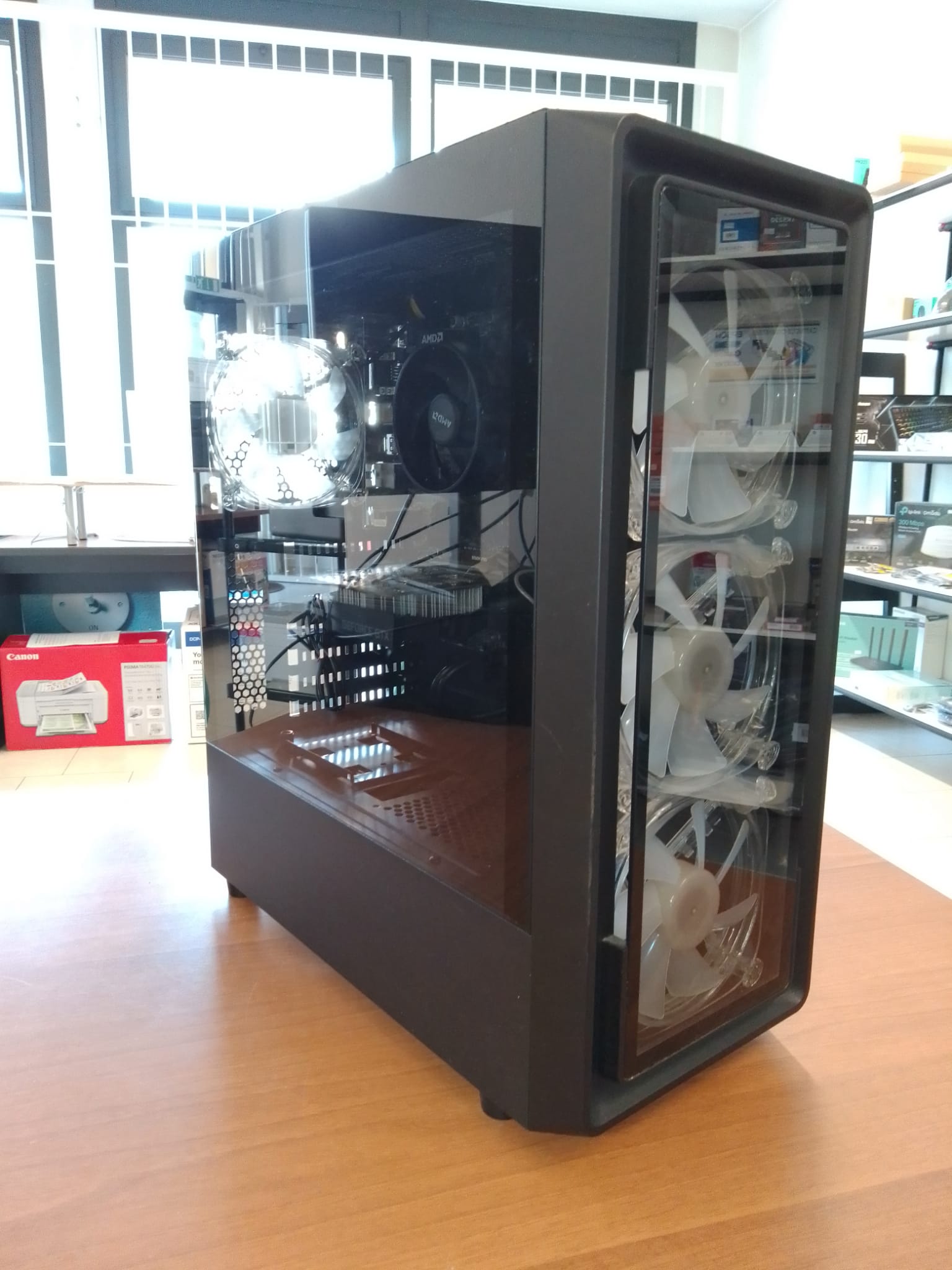 PC GAMING RGB USATO - immagine 8